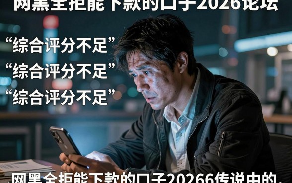 网黑全拒能下款的口子2026论坛,详细阐述五个714无视逾期秒下的平台