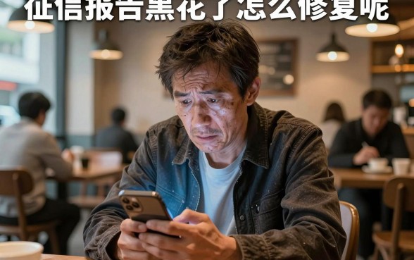 征信报告黑花了怎么修复呢，归纳五个不看负债的长期网贷平台