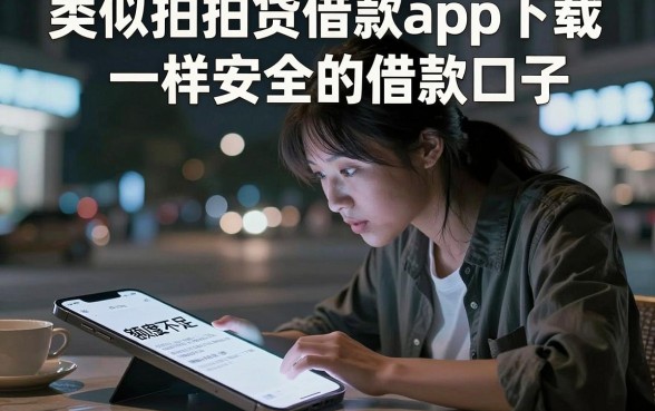 类似拍拍贷借款app下载一样安全的借款口子，胪列五个可以不看征信就能下款的口子