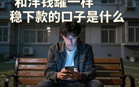 和洋钱罐一样稳下款的口子是什么,整理5个借钱无视黑白100%秒下软件