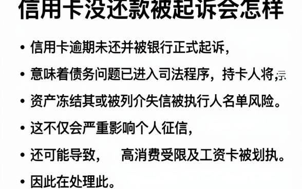 信用卡没还款被起诉会怎样,汇整五个黑白贷款必过的软件