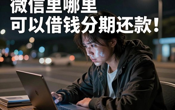 微信里哪里可以借钱分期还款,概览五个极速审核的网贷软件