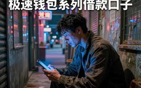 极速钱包系列借款口子，理出五个不看负债查询的平台