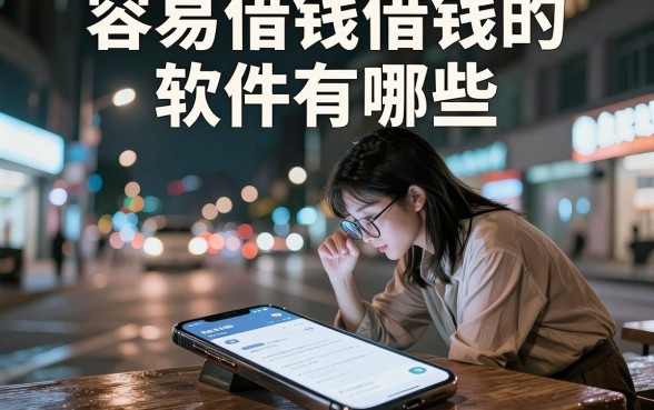 容易借钱借钱的软件有哪些,枚举五个能百分百通过的网贷app