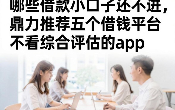 哪些借款小口子还不进,鼎力推荐五个借钱平台不看综合评估的app