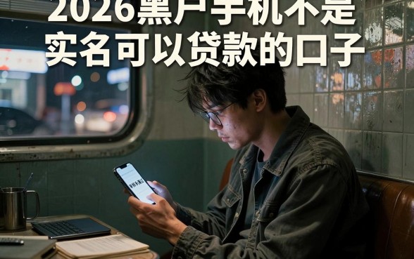 2026黑户手机不是实名可以贷款的口子,归纳五个网贷容易下款18岁的app