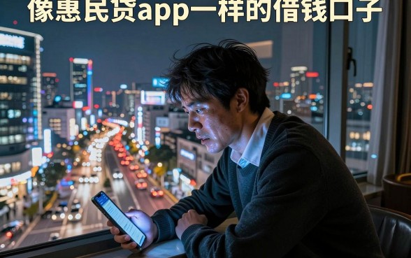 像惠民贷app一样的借钱口子,陈列5个不看年龄征信负债的平台