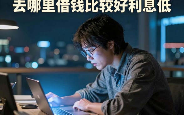 去哪里借钱比较好利息低，深入剖析5个最新网贷口子今日整理这五个软件