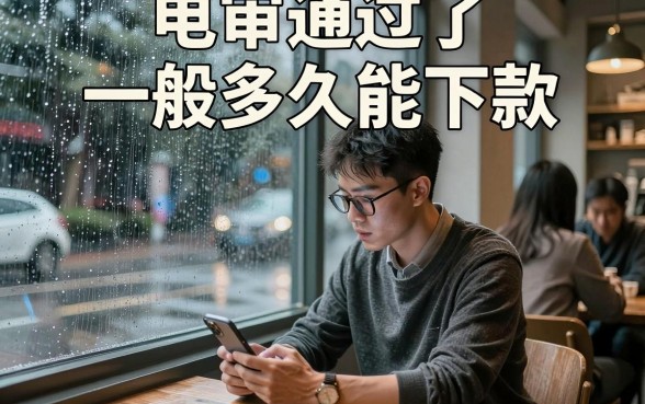 电审通过了 一般多久能下款，揭秘五个靠谱借钱网贷软件