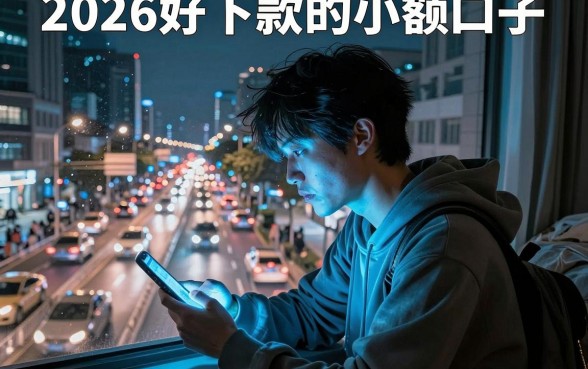 2026好下款的小额口子,遴选五个周周到贷款相同系列的软件