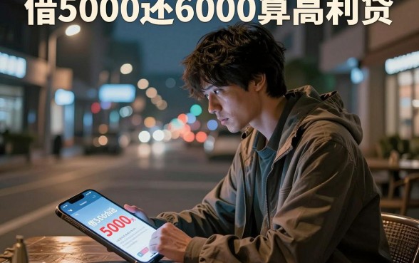 借5000还6000算高利贷,详尽说明5个芝麻分700能秒下的平台