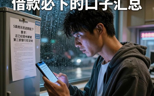 借款必下的口子汇总，整合5个高炮无视逾期能下的平台