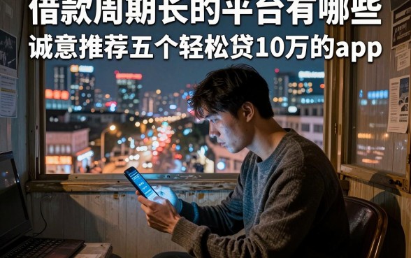 借款周期长的平台有哪些,诚意推荐五个轻松贷10万的app