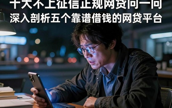 十大不上征信正规网贷问一问，深入剖析五个靠谱借钱的网贷平台