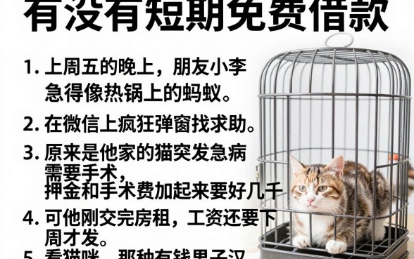 有没有短期免费借款,归纳五个分期有额度的网贷app
