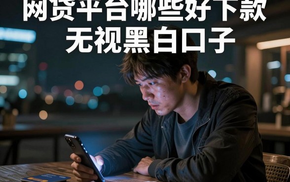 网贷平台哪些好下款无视黑白口子,概览五个无视黑白户秒下款口子app
