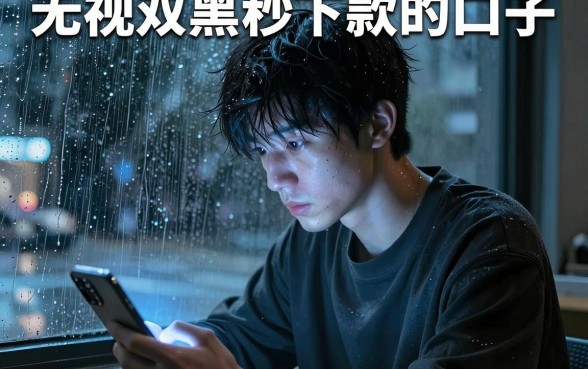 无视双黑秒下款的口子,细致阐述5个征信不好负债高的软件