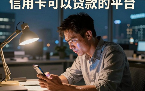 信用卡可以贷款的平台,细致阐述五个信用卡贷款口子好软件
