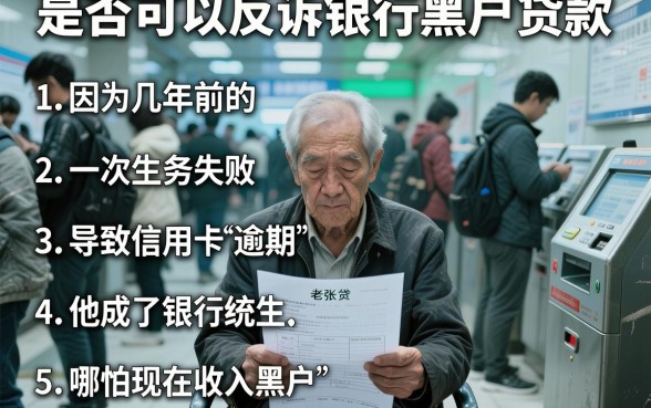 是否可以反诉银行黑户贷款,条列5个手机小额黑户快速贷款平台