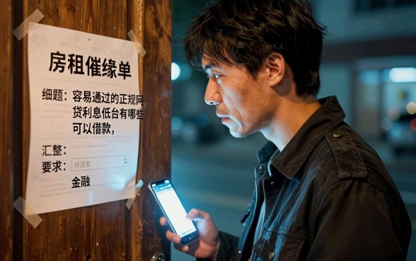 容易通过的正规网贷利息低平台有哪些可以借款,汇整五个无视黑白贷款口子