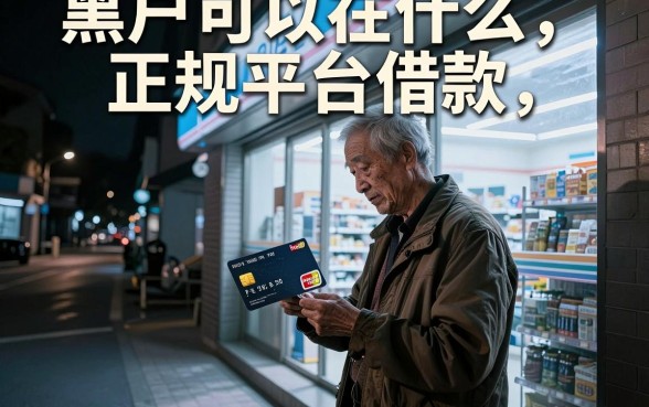 黑户可以在什么正规平台借款，概括5个不看征信的借钱软件