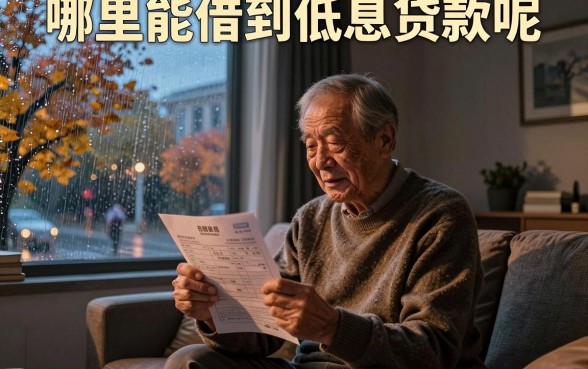 哪里能借到低息贷款呢,遴选五个芝麻信用可以借钱的平台
