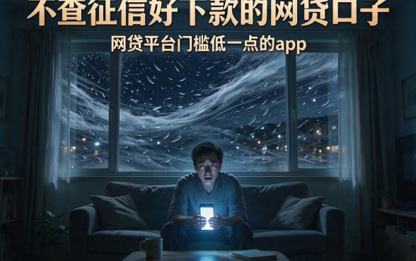 不查征信好下款的网贷口子,详细阐述五个网贷平台门槛低一点的app