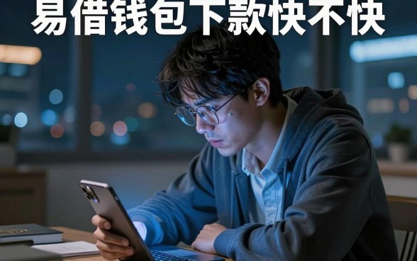 易借钱包下款快不快,概览五个黑户可快速办理小额贷款业务的软件