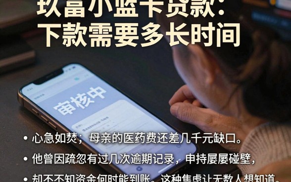 玖富小蓝卡贷款下款需要多长时间,精选5个有逾期借款容易通过的平台