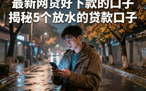 最新网贷好下款的口子,揭秘5个放水的贷款口子