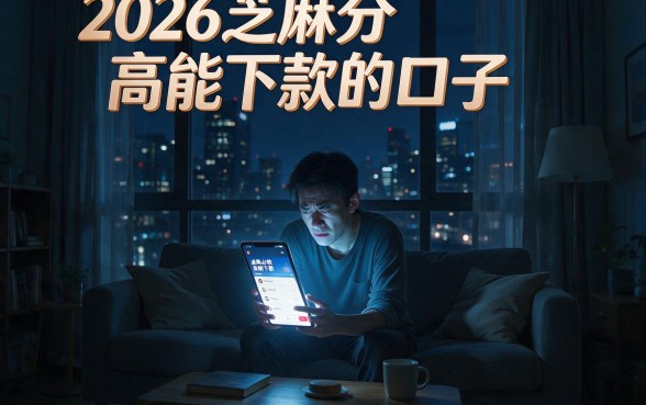 2026芝麻分高能下款的口子,归纳五个逾期必下款的平台