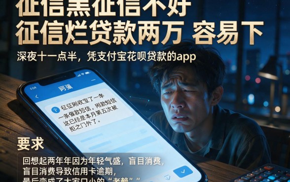 征信黑征信不好征信烂贷款两万 容易下,整理五个凭支付宝花呗贷款的app