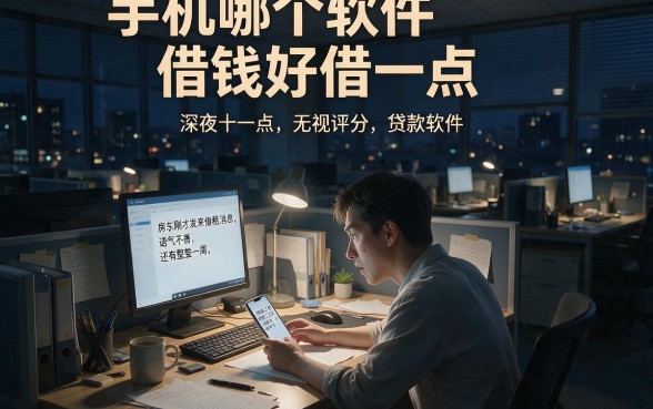手机哪个软件借钱好借一点,遴选五个无视评分的贷款软件