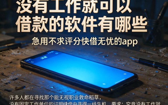 没有工作就可以借款的软件有哪些,陈列五个急用不求评分快借无忧的app