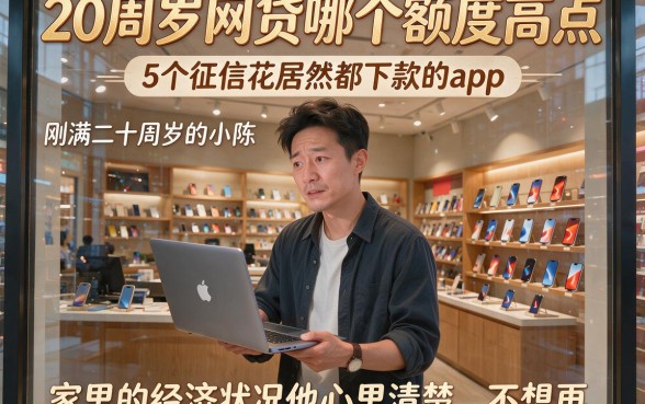 20周岁网贷哪个额度高点,细致阐述5个征信花居然都下款的app