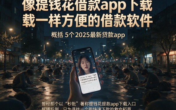像提钱花借款app下载一样方便的借款软件,概括5个2025最新贷款app