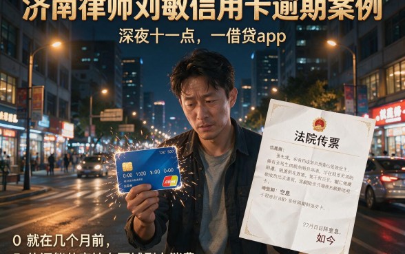 济南律师刘敏信用卡逾期案例,详尽说明5个值得信赖的借贷app