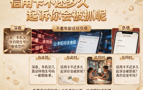 信用卡不还多久起诉你会被抓呢,陈列五个不看年龄征信负债的平台
