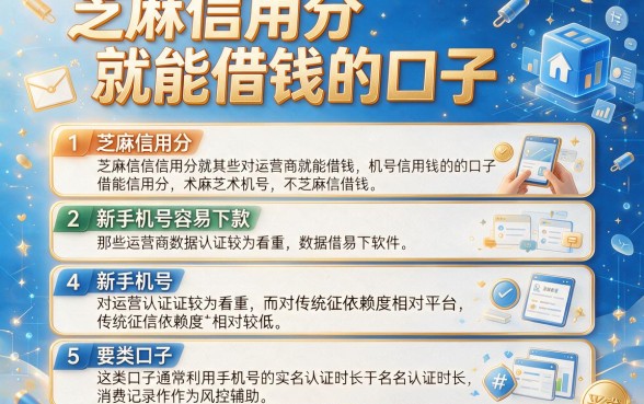 芝麻信用分就能借钱的口子,详尽说明五个新手机号容易下款的软件