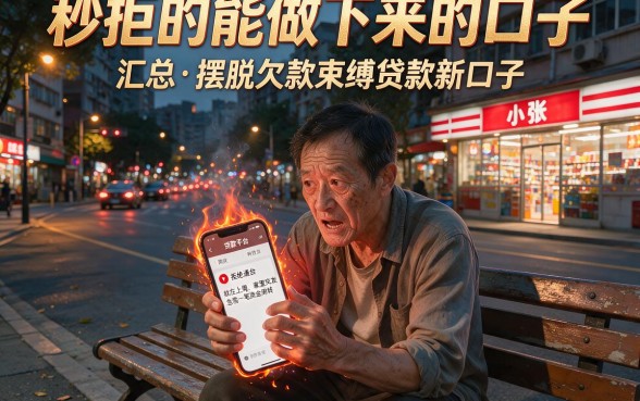 秒拒的能做下来的口子,汇总五个摆脱欠款束缚贷款新口子