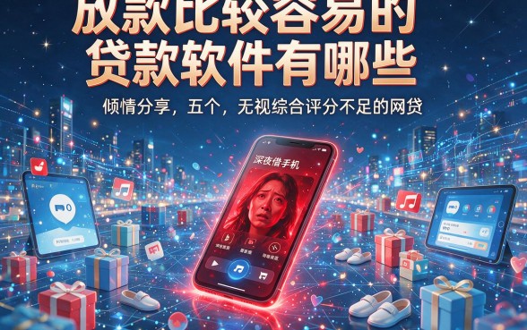 放款比较容易的贷款软件有哪些,倾情分享五个无视综合评分不足的网贷