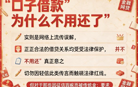 口子借款为什么不用还了,整理5个无视一切是人就下款的软件
