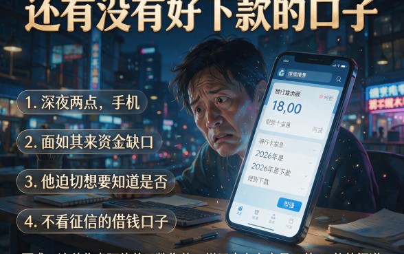 还有没有好下款的口子,筛选五个不看征信的借钱口子