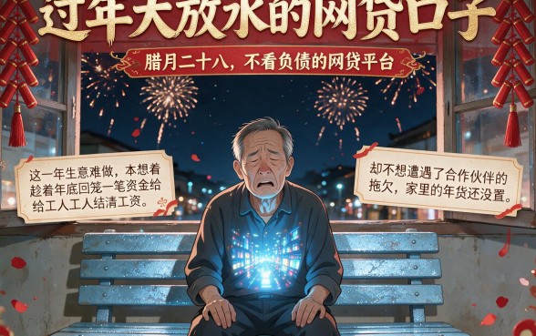 过年大放水的网贷口子，细致阐述5个不看负债的网贷平台