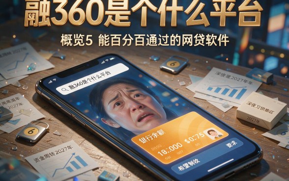 融360是个什么平台,概览5个能百分百通过的网贷软件