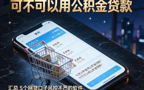可不可以用公积金贷款,汇总5个网贷口子风控不严的软件
