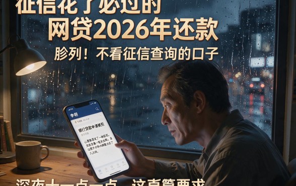 征信花了必过的网贷2026年还款,胪列五个不看征信查询的口子