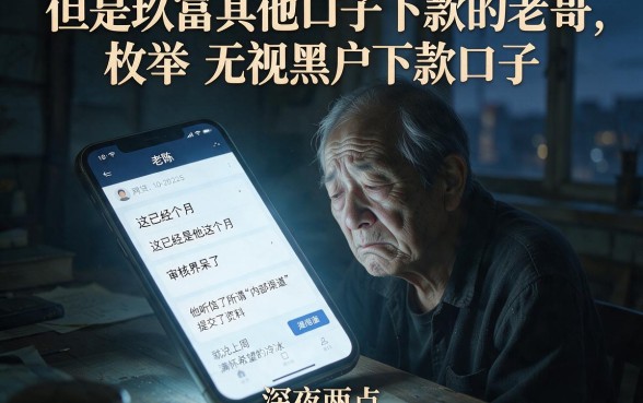 但是玖富其他口子下款的老哥,枚举五个无视黑户下款口子