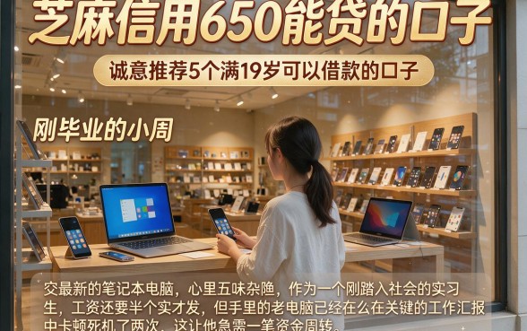 芝麻信用650能贷的口子,诚意推荐5个满19岁可以借款的口子