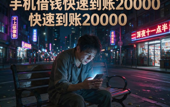 手机借钱快速到账20000,胪列5个不上征信报告的贷款app
